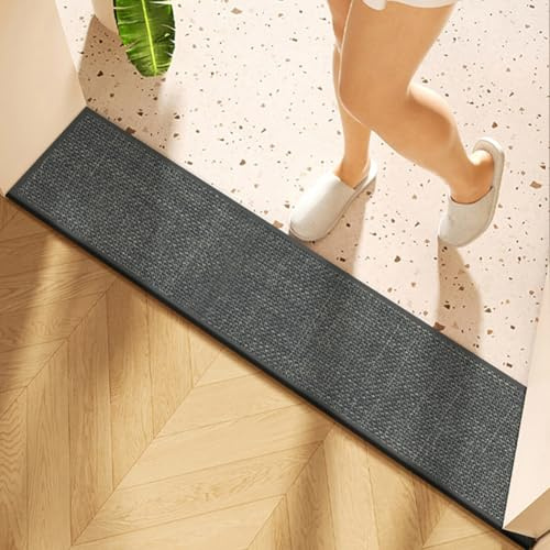 Badematte 25x80cm,Super Absorbierende Badezimmerteppich,Badvorleger rutschfest Waschbar,Badematte rutschfest,Teppich Badezimmer,Für Dusche,Badewannen und Badezimmer,Toilette (Bunt B)