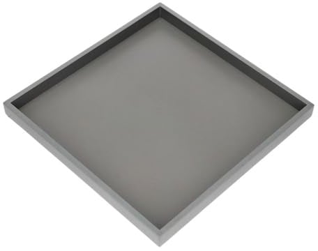 Giftcompany Neo Tablett quadratisch grau 32cm