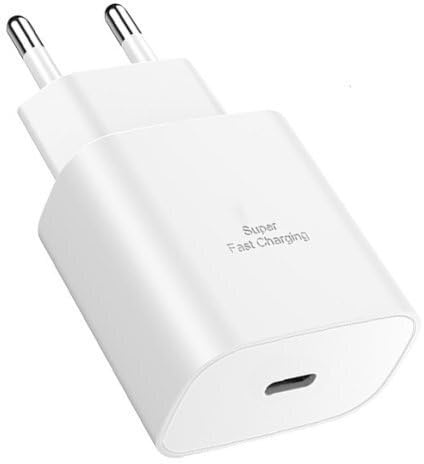 AC-Sat-Corner Universal USB-C Netzteil 5V 3.0A Weiss HQ Qualität