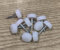 10 PCS Furniture Pads Nails 13mm Dia Chair Leg Protectors Glides Plastic Furniture Feet for Indoor & Outdoor Use, 5mm Thick Floor Protector Pads Nail in Sliders for Chairs Sofa Table, White