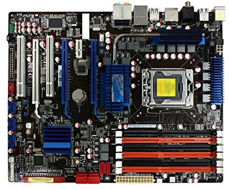 XYYZXKL schede Madri Scheda Madre del Desktop Originale della Scheda Madre Adatto per ASUS P6T SE DDR3 LGA 1366 24 GB USB2.0 x58 Scheda Madre Desktop