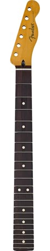 Player II Series Telecaster-Hals, 22 mittelgroße Jumbo-Bünde, Palisander, 24,1 cm, Modern C