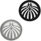 2 Stück Compatible With SCP Foundation Logo Hook and Loop Patches Taktische Stickerei Emblem Patches für Biker,DIY-Zubehör,Jacken,Uniformen,Rucksack,Hemden,Mützen,Taschen