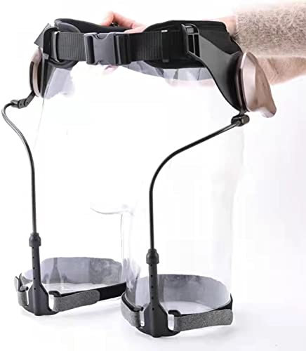 Exoesqueleto simple ayuda para caminar, ayuda para caminar con potencia de exoesqueleto, entrenador de rehabilitación de accidentes cerebrovasculares, ayuda para caminar de movilidad para