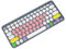 K380 and K480 Korean keyboard cover protect the silicone material and spill out