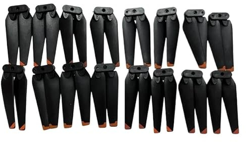 QWCOZSY 16-teiliges Propeller-Set für Z908, K9 Pro, K6 Drohnen-Quadrocopter