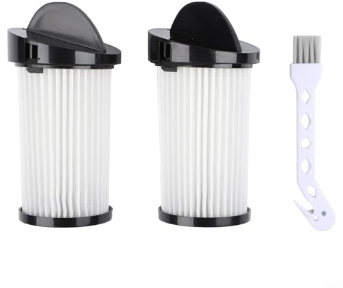 SageFurned HEPA-Vormotorfilter, kompatibel mit EyeVac Home, Pro, Pet, Air, Plus und NeoVac berührungsloser stationärer Staubsauger für Eye-Vac Filter, Ersatzteil # EV-PMF, 2 Stück (2 Stück)