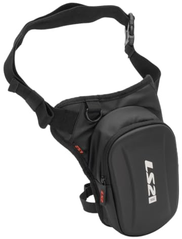 Shield Leg Bag Motorrad Beintasche 2,5L Schwarz