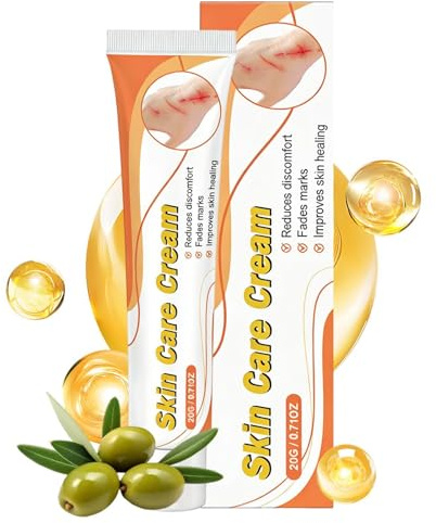 Crème Pour Plaies | Crème atténuant cicatrices,Pommade Réparatrice Pour Petites Coupures | Pour Pieds Bras Coudes Jambes Genoux Visage Corps Familles Individus Actifs Amateurs De Plein