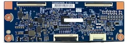 Carte TV Logic T-con, Compatible For AUO, Compatible For Samsung HG55NE470 T550HVN08.3 55T23-C0A(Only board)