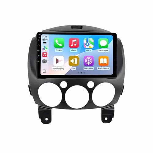 Car Radio per MAZDA 2/Demio 2007-2014 Android 15 9 Pollici Car Stereo Mirror Link Controllo Del Volante Per, 4 Core 2G+64G