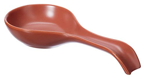 Oggi Repose cuillère céramique rouge 5444.2
