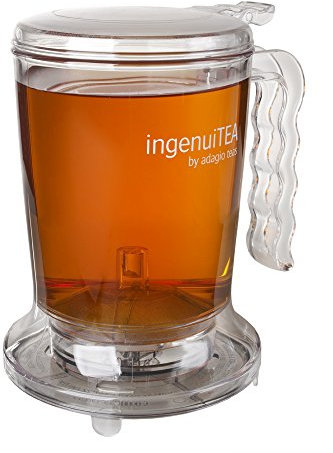 Adagio Teas IngenuiTEA Iced/XL Loose Tea Infuser - Brewer - 850ml