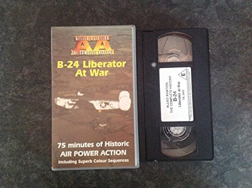 B-24 Liberator At War (VHS)