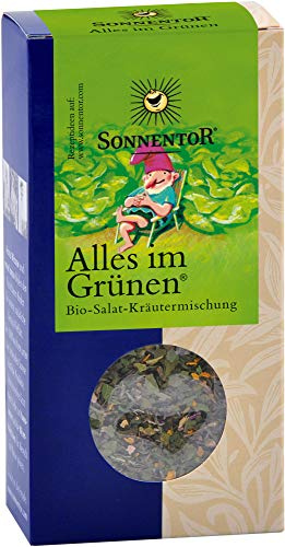 Sonnentor Alles im Grünen Salatgewürz, 1er Pack (1 x 20 g) - Bio