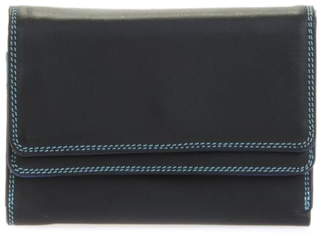 mywalit Sunburst, Damen Geldbörse, Schwarz/Pace, one Size, Klassisch