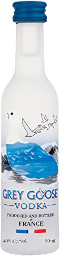 Grey Goose Original Plain Vodka Miniature - 5cl 12 Pack