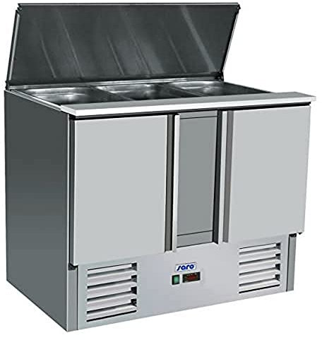 Saro 323-1002 BALDUR S 902 Saladette, Edelstahl