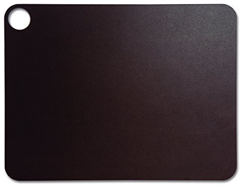 Arcos Schneidbrett - Schneidbrett - Harz und Zellulose Fiber 42,7 x 32,7 cm und 6,5 mm Dicke - Farbe Braun