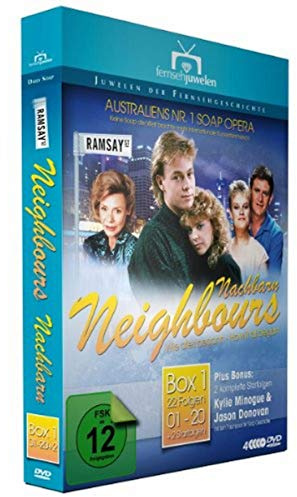 Nachbarn/Neighbours - Box 1: Wie alles begann (Fernsehjuwelen) [4 DVDs]