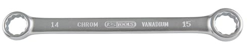 KS Tools 920.0416 ULTIMATEplus Doppel-Ringschlüssel, 16x17mm