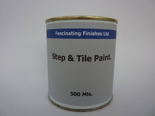1 x 500ml Tile Red Brunswick Green Tile Grey Black Step & Tile Paint For Steps & Slate Roof Tiles