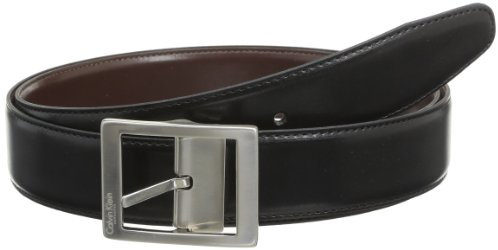 Calvin Klein Herren D23 Gürtel, Schwarz, 110 (Herstellergröße: Taille Unique)