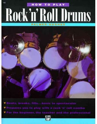 [(How to Play Rock 'n' Roll Drums )] [Author: Willard Palmer] [Jun-1965]