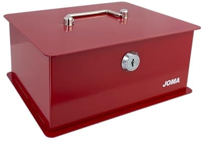 JOMA Geldkassette Vintage nummer 2, rot, CCV01221