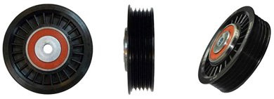 DENCKERMANN Spannrolle, Keilrippenriemen PASSAT 1.9TDI 00- PLASTIK P200006