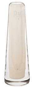 schmale/schlanke Glasvase Dutz SOLIFLEUR D5 H15 White/weiß Glas Vase Hand...