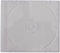 100 x Dragon Trading Clear Slim 5.2mm CD DVD Blu Ray Disc Case Slimline Jewel Cases for 1 Disc With Clear Back (Pack of 100)