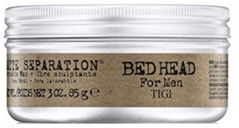 TIGI Bed Head B 4 Men MATTE SEPARATION WORKABLE WAX 3 oz **SLBZ** by TIGI