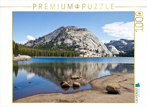CALVENDO Puzzle Yosemite Tenaya Lake | 1000 Teile Lege-Größe 64 x 48 cm Foto-Puzzle für glückliche Stunden