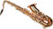 Karl Glaser Tenor Saxophon, gold, mit Koffer