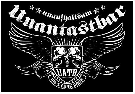 Unantastbar - Logo, Fahne