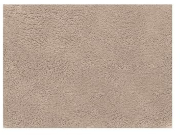 Spirella WC Monterey Taupe 55x65 cm Badteppich/-vorleger, Baumwolle, 65 x 55 cm
