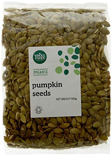 Whole Foods Market Organic Pumpkin Seeds, 500 g