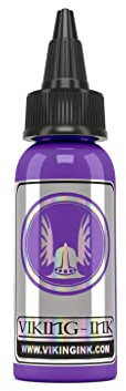 VIKING INK - LIGHT PURPLE 1oz (30ml) - Tinta para Tatuaje