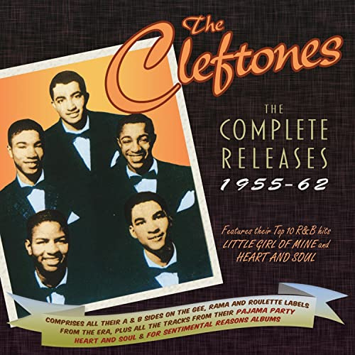 The Cleftones Complete Releases
