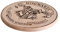 Elbenwald Harry Potter Schneidebrett Buche Hogwarts Wappen Ø31cm Holz
