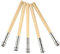 Andux Zone Pencil Extender Bleistift Verlängerung Set von 5 QBYCQ-01 (Holz)
