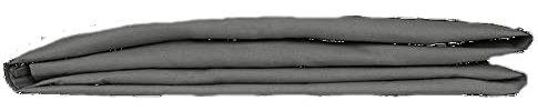 Kayori Shizu Perkal Splittopper Boxspringbettlaken 12cm Steg Größe 160x210cm Farbe Anthrazit Uni Einfarbig Topper Baumwolllaken Betttuch Perkal-Baumwolle Spannbetttuch