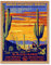 Wee Blue Coo Travel Saguaro Monument Desert Cactus Cowboy USA Art Print Framed Poster Wall Decor Kunstdruck Poster Wand-Dekor-12X16 Zoll