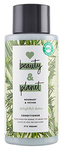 Love Beauty & Planet Detox Grün Rosemary & Vetiver, 2 Packungen à 400 ml