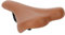 Dilwe Fahrradsattel, Comfort Atmungsaktiv Fahrradsitz Weicher Vintage Rennrad Fahrrad Sattel für Herren Damen Trekking Fahrradliebhabe (braun