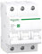 Schneider Electric Leitungsschutzschalter Resi9, 3-polig, 10A, C-Charakteristik, 6kA, Artikelnummer R9F24310