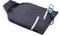 Solac CT8956 – Coussin Chauffant und Rückseite, Système d'arrêt automatique, 3 Niveaux Température, 65 x 42 cm, dunkelgrau