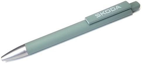 Skoda HVF25-041 Kugelschreiber Stift, grün