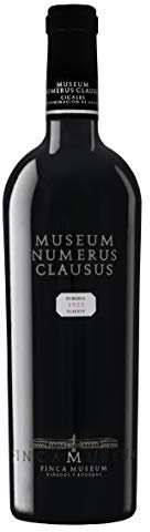 Museum Numerus Clausus, Vino tinto DO Cigales, Variedad Termpranillo, Edición limitada, Botella 750 ml